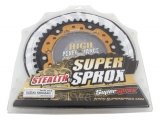 Supersprox Stealth sprocket Kawasaki KLX 250 S