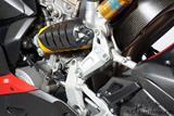 Copri ammortizzatore piccolo in carbonio Ilmberger Ducati Panigale 1199