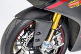 Carbon Ilmberger voor wieldop Ducati Panigale 1199