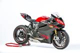 Carbon Ilmberger Seitenverkleidungseinsatz Set Ducati Panigale 1199