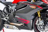 Set carenatura laterale in carbonio Ilmberger Racing Ducati Panigale 1199