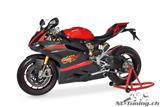 Carbon Ilmberger Seitenverkleidung Set Strasse Ducati Panigale 1199