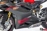 Juego de paneles laterales de carbono Ilmberger Ducati Panigale 1299