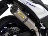 Auspuff Arrow Indy Race Komplettanlage Yamaha T-Max