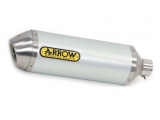Exhaust Arrow Thunder complete system Yamaha MT-09 stainless steel end cap