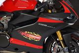 Kolfiber Ilmberger sidokpa set vg Ducati Panigale 899