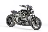 Carbon Ilmberger afdekking onder frame set Ducati XDiavel