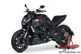 Carbon Ilmberger front wheel cover Ducati Diavel