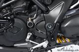 Copri pignone in carbonio Ducati Diavel