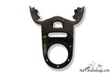 Cubierta de instrumentos Ilmberger de carbono en depsito Ducati Diavel