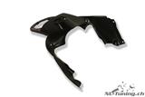 Cubierta de instrumentos Ilmberger de carbono en depsito Ducati Diavel
