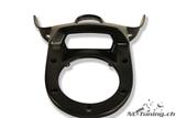 Cubierta de instrumentos Ilmberger de carbono en depsito Ducati Diavel