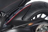 Ilmberger bakhjulsskydd i kolfiber Ducati Diavel