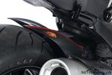 Ilmberger bakhjulsskydd i kolfiber Ducati Diavel