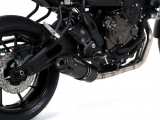 Uitlaat Arrow Rebel compleet systeem Yamaha XSR 700