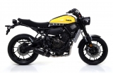 Auspuff Arrow Rebel Komplettanlage Yamaha XSR 700