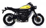 Systme dchappement Arrow Rebel complet Yamaha XSR 700