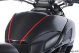 Carbon Ilmberger tank cover Ducati Diavel