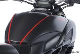 Carbon Ilmberger Tankabdeckung Ducati Diavel