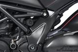 Carbon Ilmberger frameafdekkap set Ducati Diavel