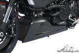 Carbon Ilmberger engine spoiler / oil cooler encl. Set Ducati Diavel