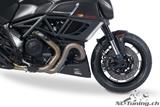 Carbon Ilmberger engine spoiler / oil cooler encl. Set Ducati Diavel