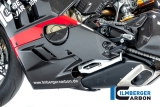 Juego piezas inferiores carenado carbono Ilmberger Ducati Panigale V4