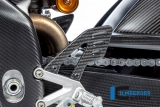 Carbon Ilmberger heel guard set Aprilia RSV 4 1100