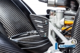 Carbon Ilmberger heel guard set Aprilia RSV 4 1100