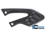 Carbon Ilmberger heel guard set Aprilia RSV 4 1100