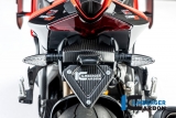 Carbon Ilmberger Support de plaque Aprilia RSV 4 1100