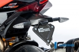 Carbon Ilmberger Support de plaque Aprilia RSV 4 1100