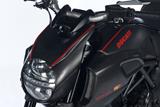 cache optique carbone Ilmberger Ducati Diavel