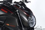 Carbon Ilmberger lampkuip Ducati Diavel