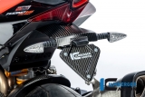 Carbon Ilmberger nummerplaathouder Aprilia Tuono V4