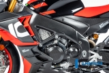 Juego tapa cuadro carbono Ilmberger Aprilia Tuono V4