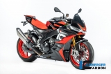 Juego tapa cuadro carbono Ilmberger Aprilia Tuono V4