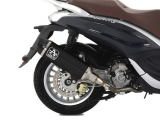 Scarico Arrow Urban Carbon Piaggio Beverly 300