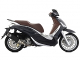 Exhaust Arrow Urban Carbon Piaggio Beverly 300