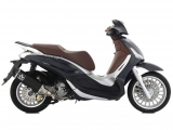 Uitlaat Pijl Urban Carbon Piaggio Beverly 300