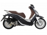 Exhaust Arrow Urban Piaggio Beverly 300