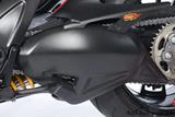 Protge bras oscillant en carbone Ilmberger Ducati Diavel
