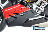 Juego piezas inferiores carenado carbono Ilmberger Ducati Panigale V2
