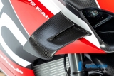 Kit retrofit carbonio Ilmberger con set di alette Ducati Panigale V2