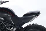 Carbon Ilmberger seat cover Ducati Diavel