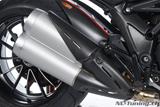 Carbon Ilmberger Auspuffhitzeschutz Ducati Diavel