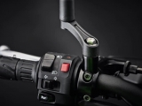 Performance mirror extension set Triumph Trident