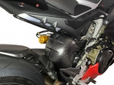 Paracalore scarico in carbonio Ducati Panigale V4 SP