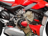 Ducabike Open Droog Koppelingsdeksel met Luchtinlaat Ducati Streetfighter V4