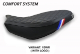 Tappezzeria seat cover Comfort Ducati Scrambler Caf Racer